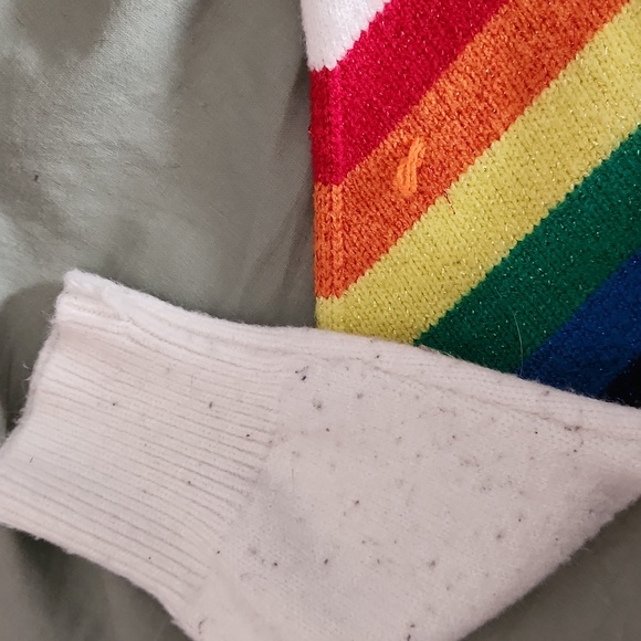 Sweet Rain Rainbow Sweater - Picture 4 of 4